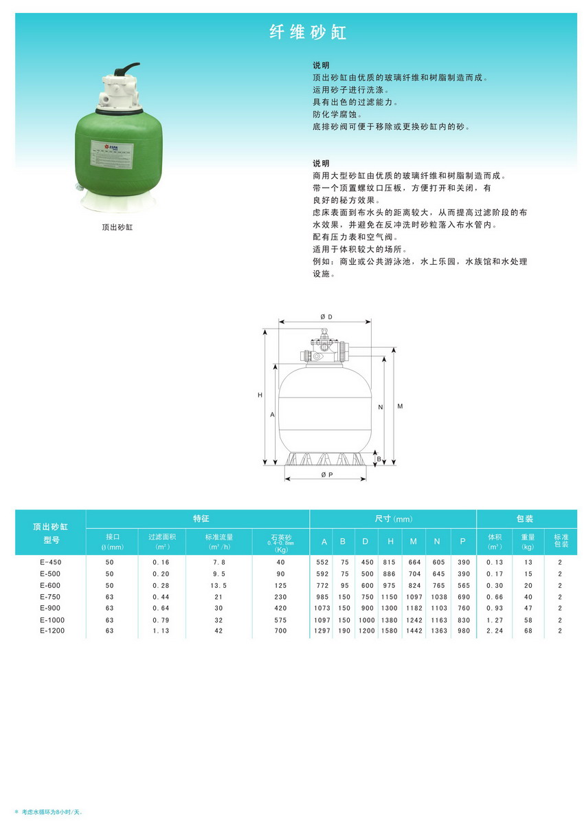 ESPA亞士霸頂出沙缸